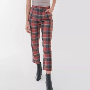 Urban Renewal Remnants Plaid Pants